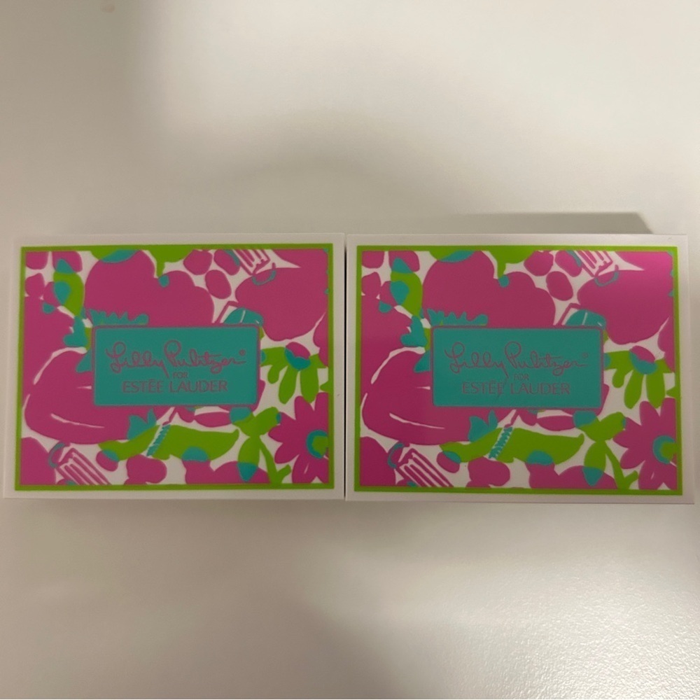 NEW Two Lilly Pulitzer for Estee Lauder Pure Color Eyeshadow